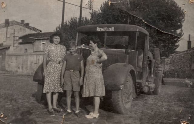 Gaston Chefneux, fondateur de l'entreprise en 1931