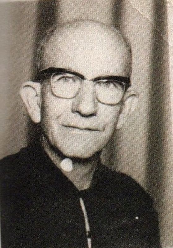 Gaston Chefneux, fondateur de l'entreprise d'assainissement en 1931